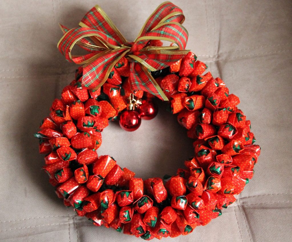 → Guirlandas de NataL 50 IDEIAS l Artesanais - Como fazer em casa