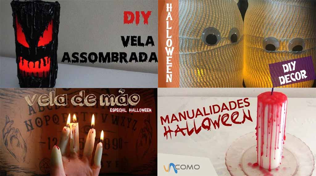 velas para halloween