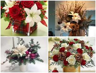 15 ideias para Arranjos Decorativos de Natal