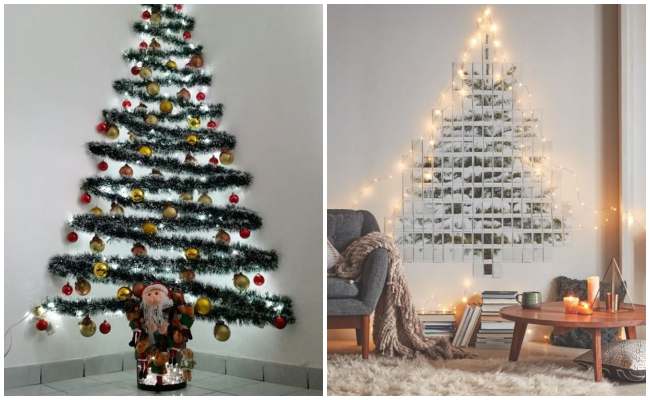 Árvores de Natal Lindas e Diferentes - Como fazer em casa