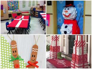 Decoração de Natal para Escola Infantil