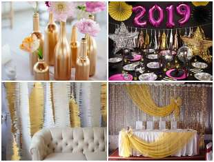 20 ideias lindas para Decoração de Réveillon