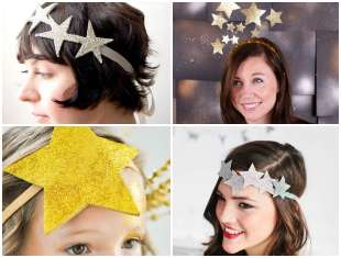 Tiara de Estrelas para Carnaval