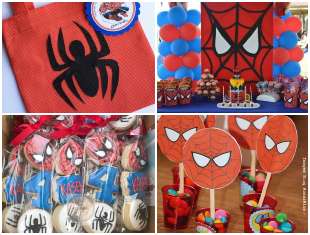 Desenho do Homem Aranha para pintar - Artesanato Passo a Passo!  Rosto do homem  aranha, Festa de aniversário do homem-aranha, Bolos do homem aranha