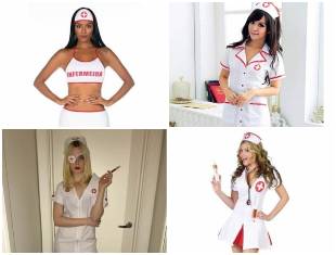 Fantasia de Enfermeira para Carnaval