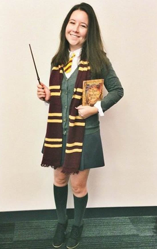 Fantasia Feminina de Harry Potter