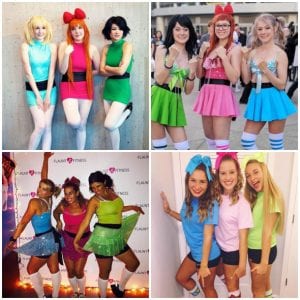 Fantasia de Meninas Super Poderosas - Como fazer em casa