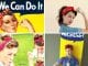rosie the riveter fantasia we can do it para o carnaval