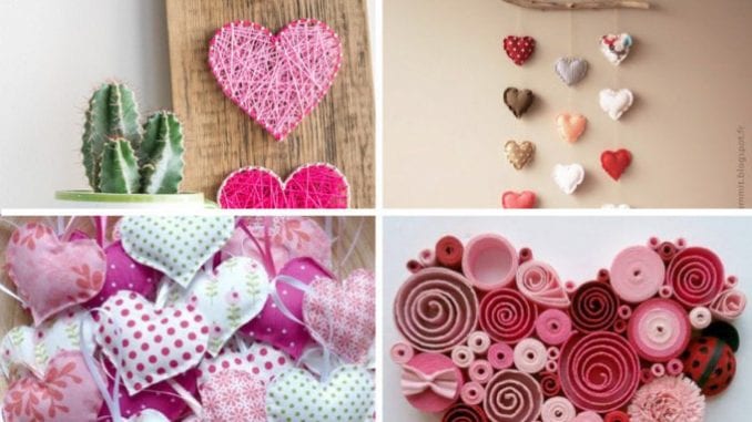 ideias de decoração com coração (20)