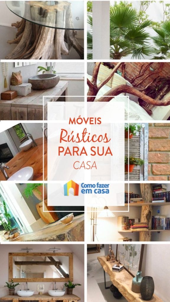 Moveis Rusticos Para Sua Casa Como Fazer Em Casa