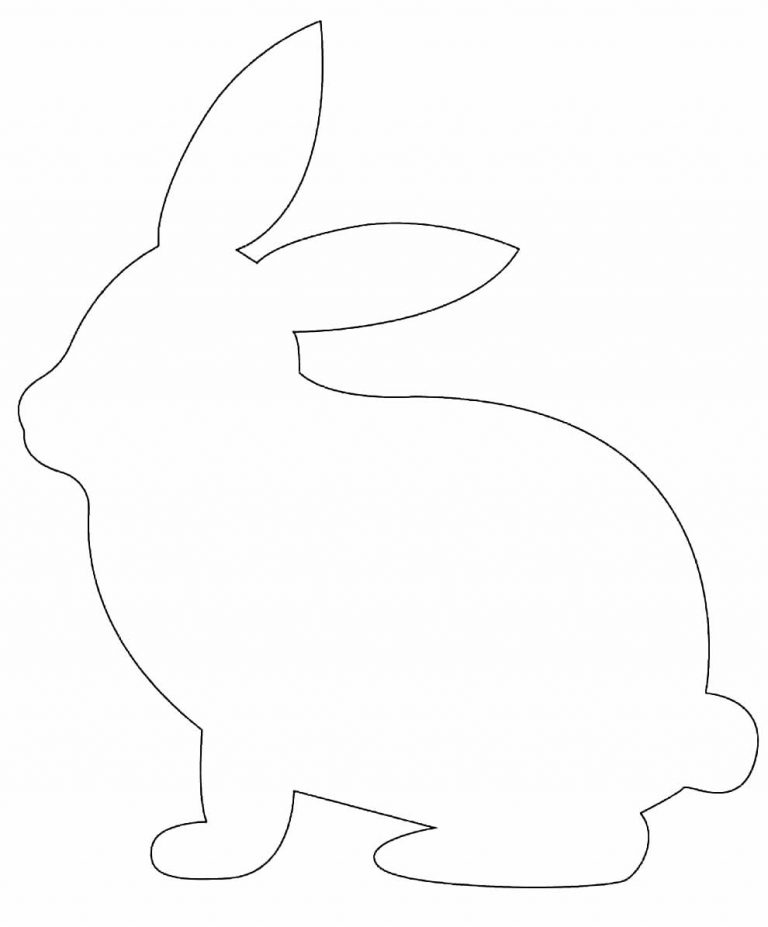 Moldes para fazer Coelhos de Feltro para Páscoa - Como fazer em casa