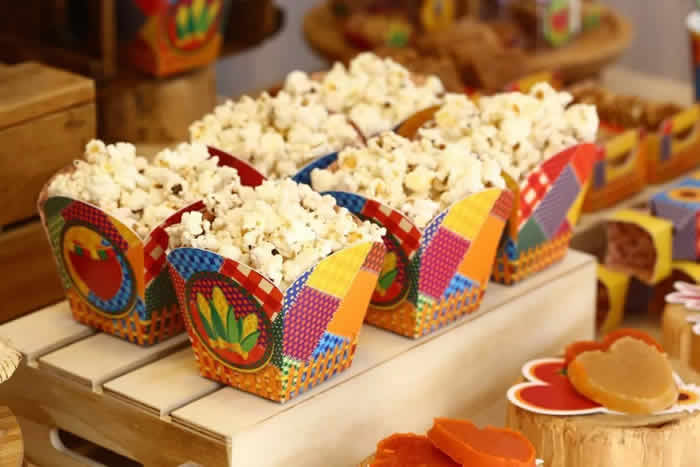 Decoração para Festa Junina