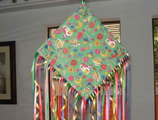 Pipa Decorativa para Enfeite de São João