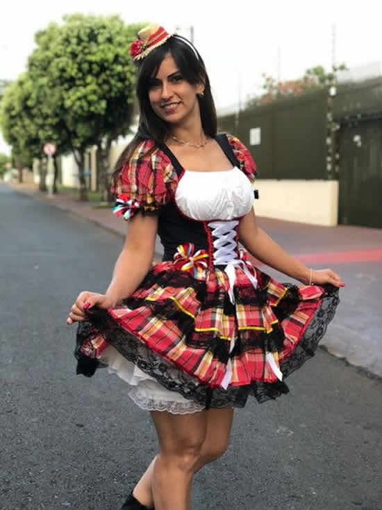 Vestidos Juninos
