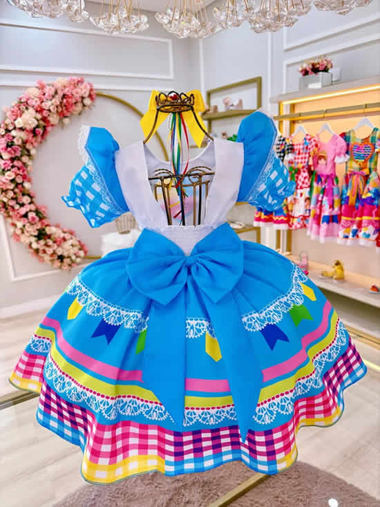 Modelos para Vestidos de São João