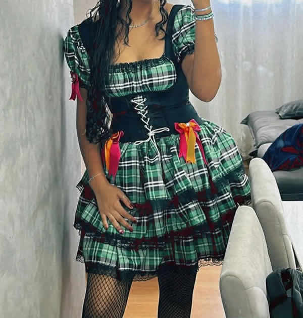 Vestido Junino