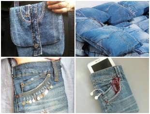 20 maneiras de reaproveitar calça jeans