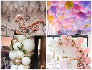 Decoração com Balões para Aniversário