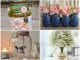 15 ideias para decorar potes de vidro