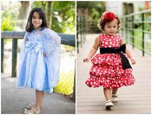 23 opções lindas para vestidos de festa infantil