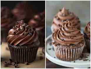 10 cupcakes de chocolate para te deixar com água na boca