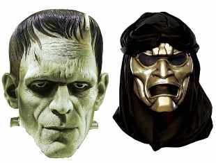 Máscaras para Halloween - Imprima grátis