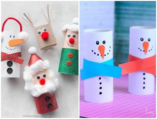 artesanatos-com-rolos-para-natal-capa-3 Artesanatos de Natal com rolos de papel higiênico