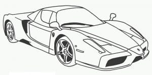 50+ Desenhos de Carros para colorir e imprimir - Como fazer em casa