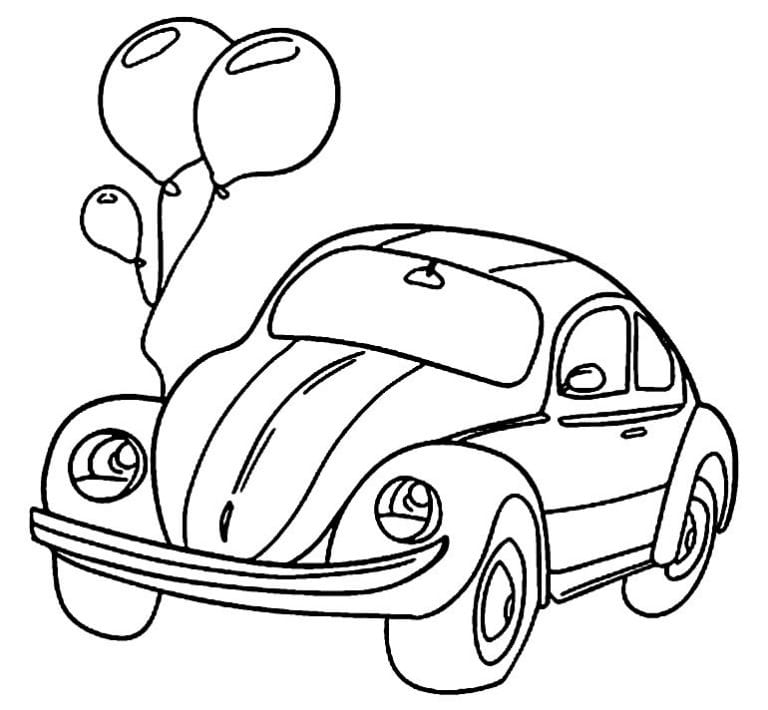 50+ Desenhos de Carros para colorir e imprimir - Como fazer em casa