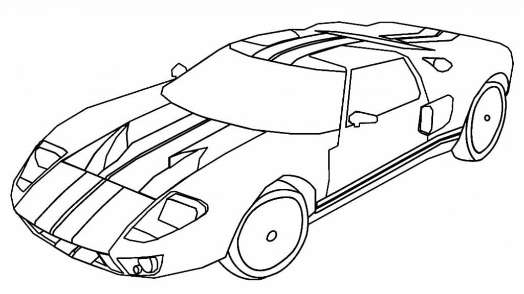 50+ Desenhos de Carros para colorir e imprimir - Como fazer em casa