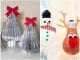 10 ideias lindas de Enfeites de Natal com reciclagem