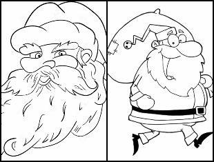 molde-de-papai-noel-para-colorir-capa-1 Desenhos de Papai Noel para colorir