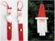 10 ideias de Papai Noel com palitos de picolé