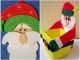10 ideias criativas de Papai Noel com EVA