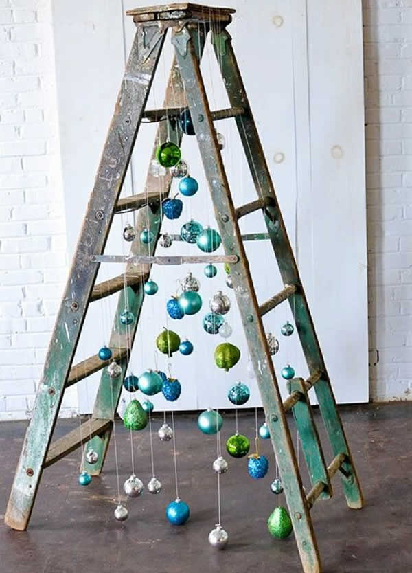 Árvore de Natal com Escada