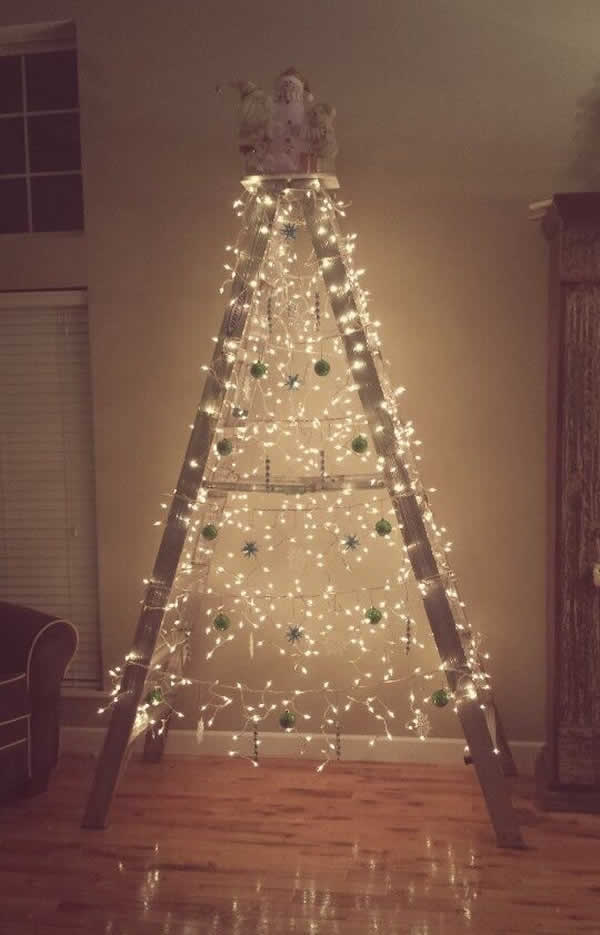 Árvore de Natal com Escada