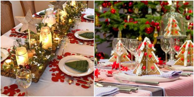12 inspirações para decoração de mesa de Natal