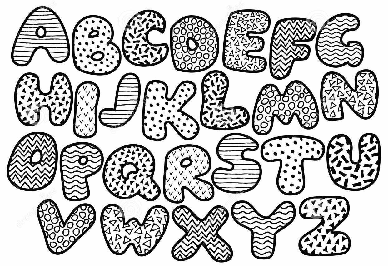 Mais De Desenhos De Letras Do Alfabeto Para Colorir Letras Em Hot Sex Picture 