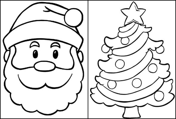 100+ Desenhos de Natal para colorir - Dicas Práticas