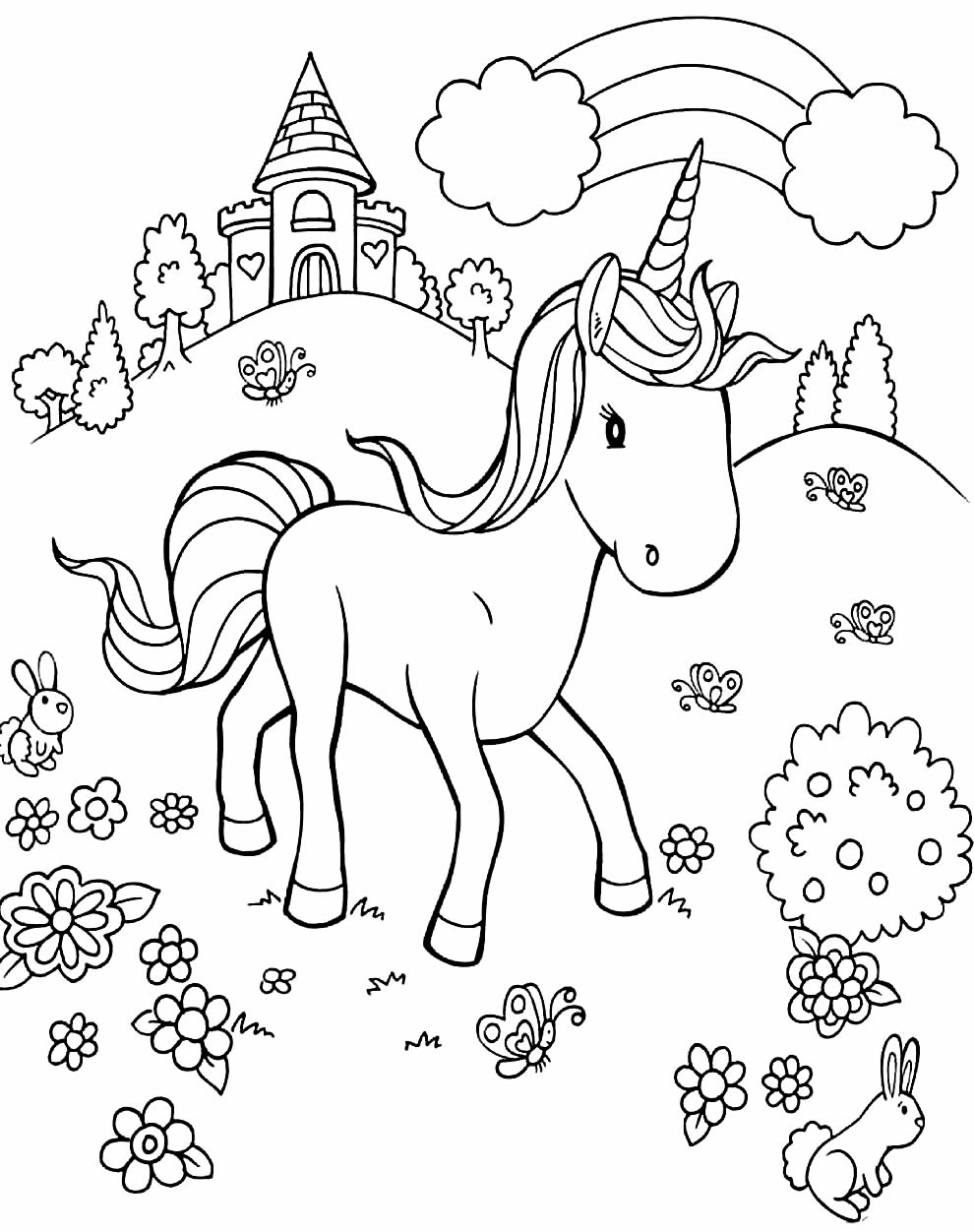 Featured image of post Desenho Unicornio Para Colorir Aqui voc encontrar milhares de imagens para colorir pintar preparar atividades