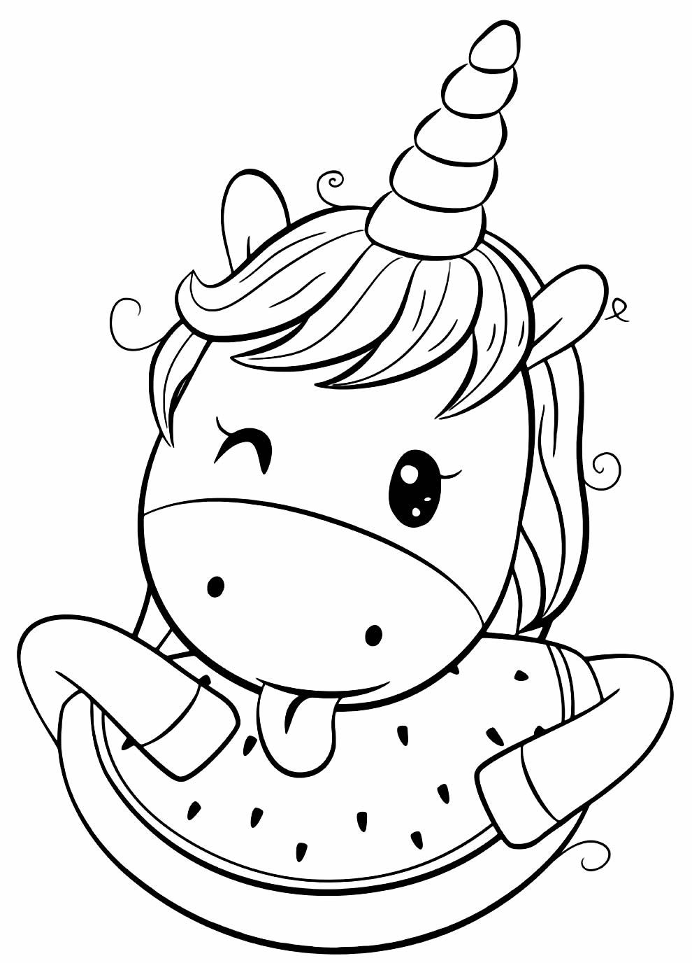 Desenhos de Unicornio para colorir imprimir e pintar - Desenhos para pintar  e colorir