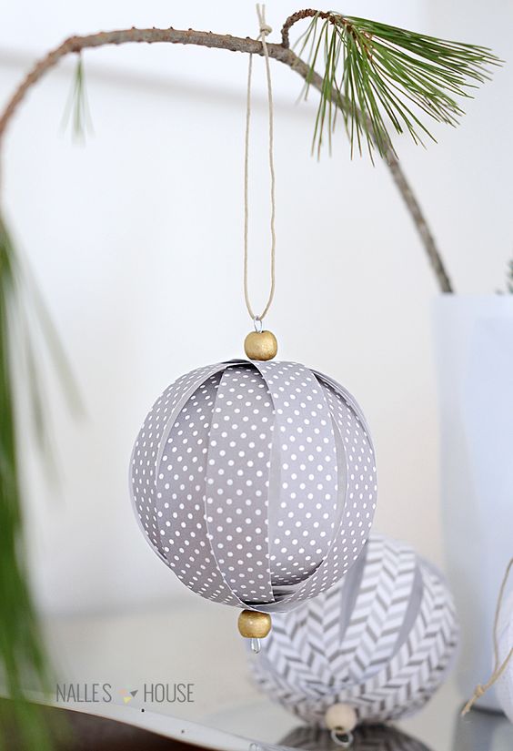 Bola de natal em EVA - decoração Natalina - Como fazer em casa