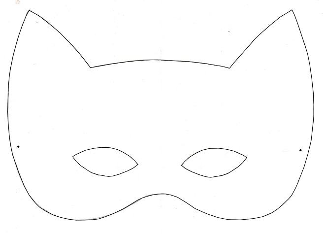 moldes de máscara de carnaval