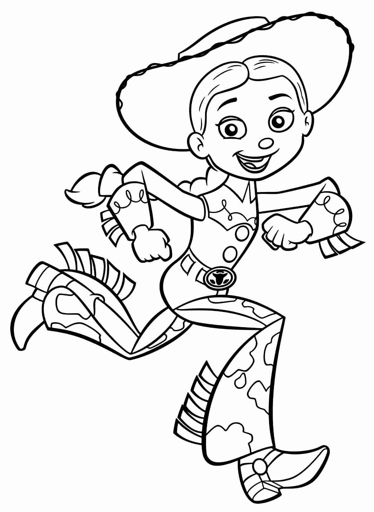 Imagem do Toy Story para colorir