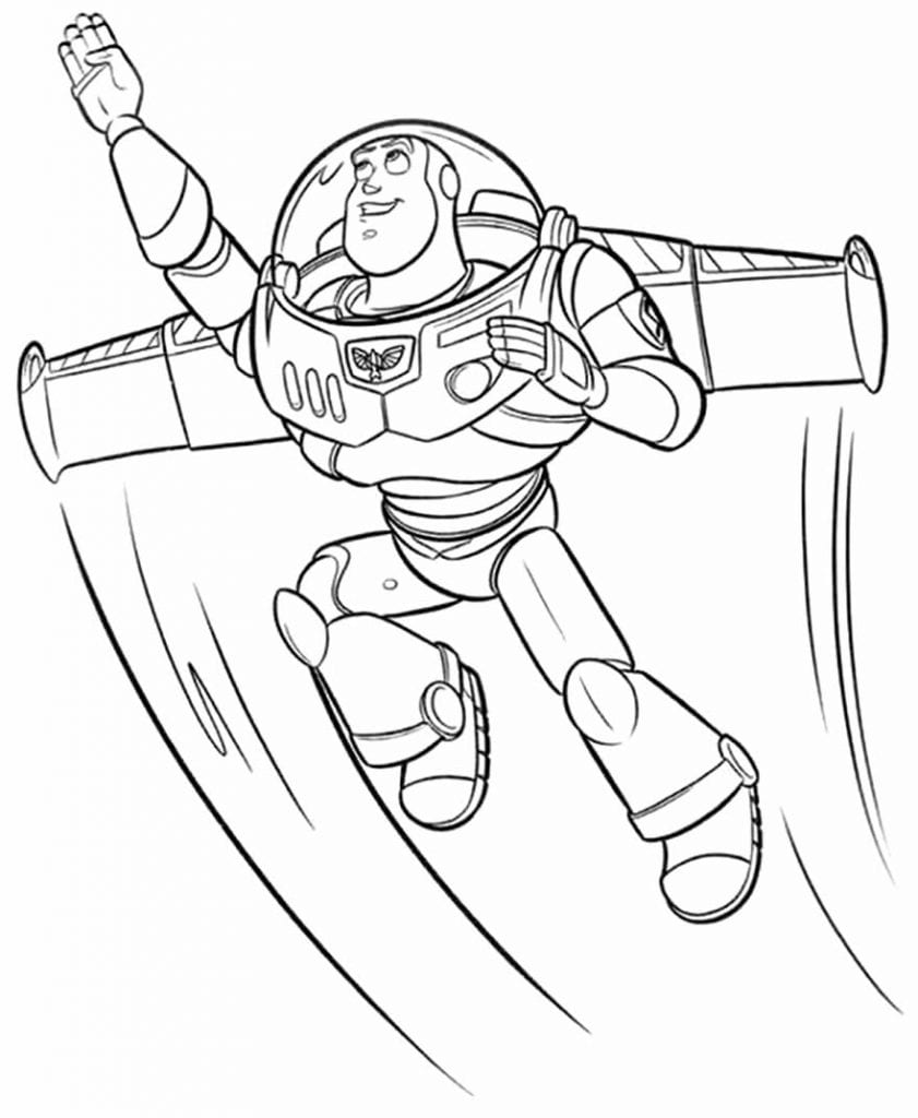 30+ Desenhos de Toy Story para colorir e imprimir - Como fazer em casa