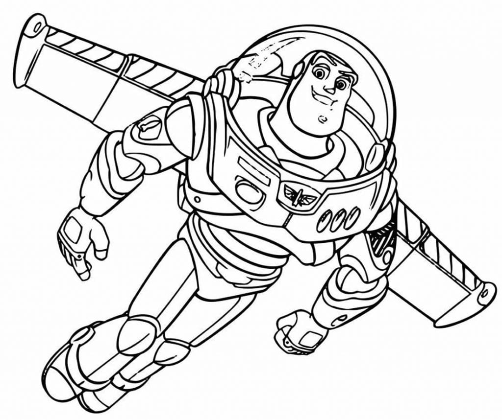 30+ Desenhos de Toy Story para colorir e imprimir - Como fazer em casa