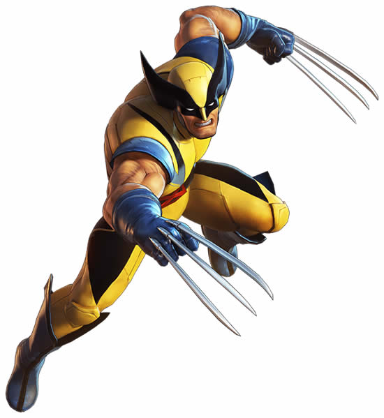Desenho do Wolverine