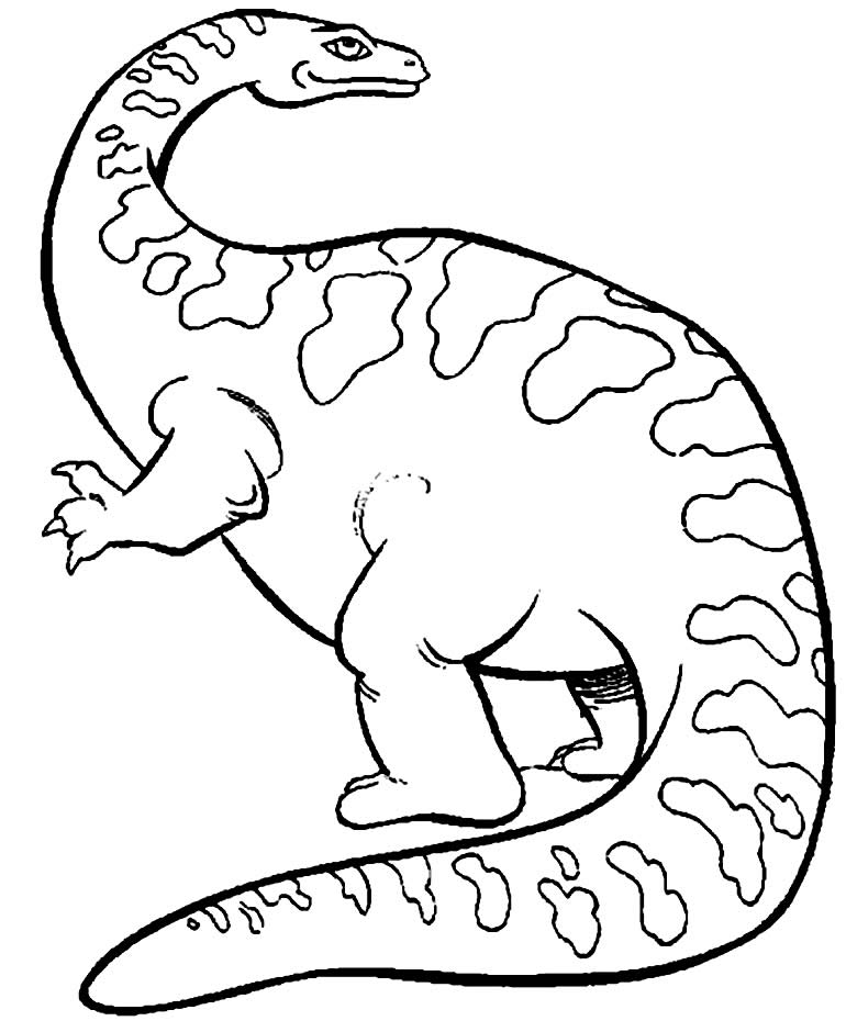 50+ Desenhos de Dinossauro para colorir - Como fazer em casa