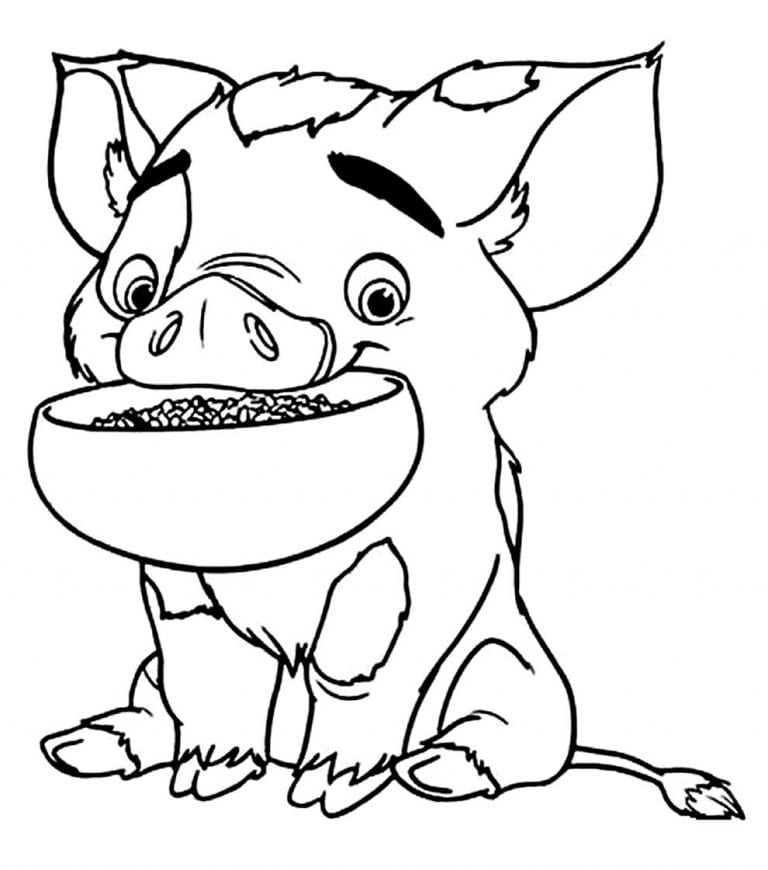 30+ Desenhos de Moana para pintar e colorir - Como fazer em casa