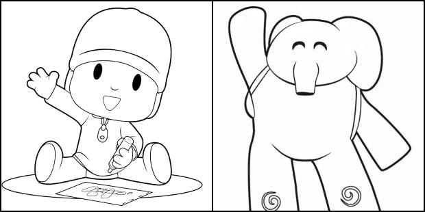 30+ Desenhos do Pocoyo para colorir - Como fazer em casa  Pocoyo para  colorir, Pocoyo desenho, Imagens para colorir